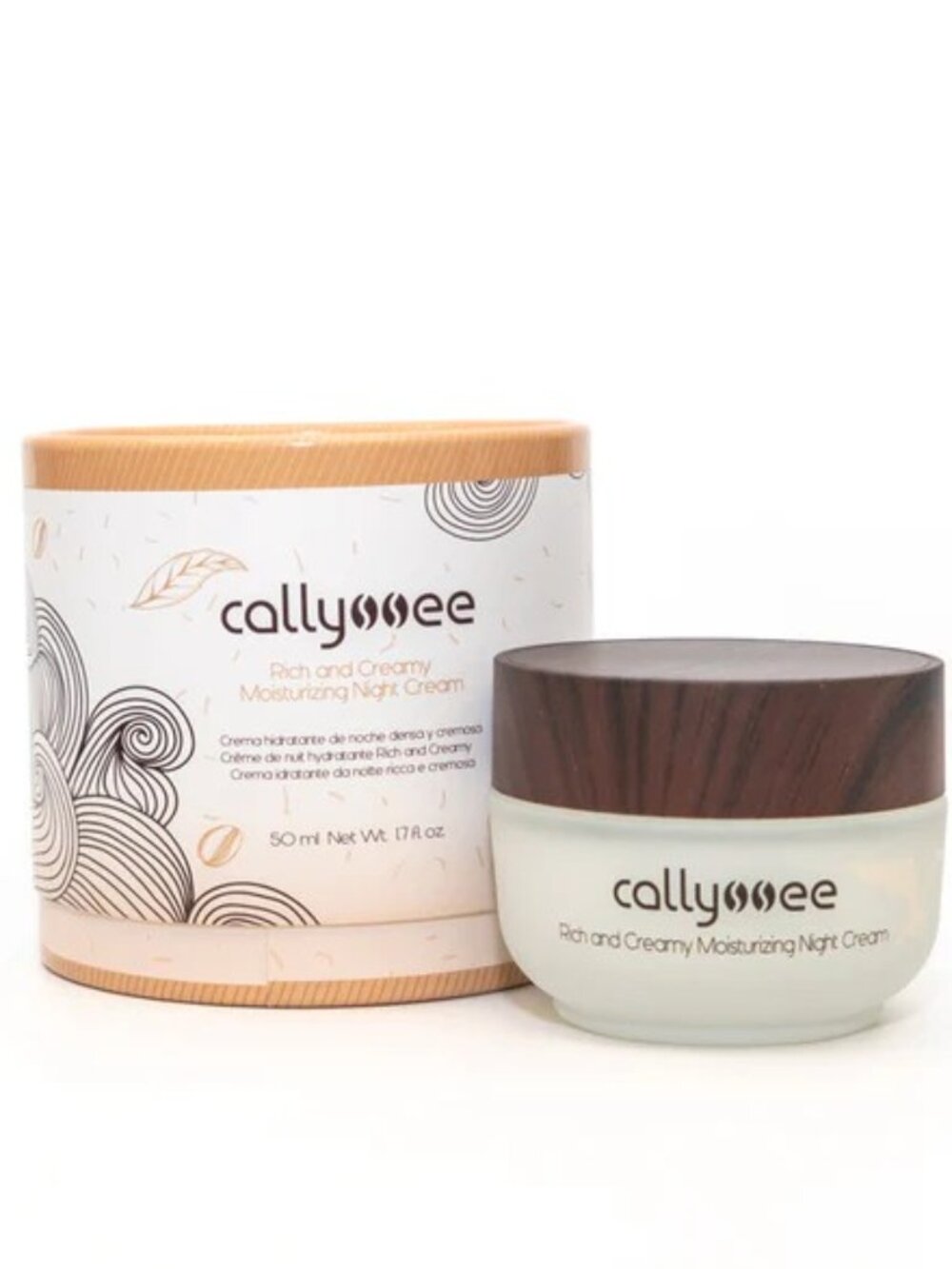 NWT Callyssee's Rich and Creamy Moisturizing Night Cream